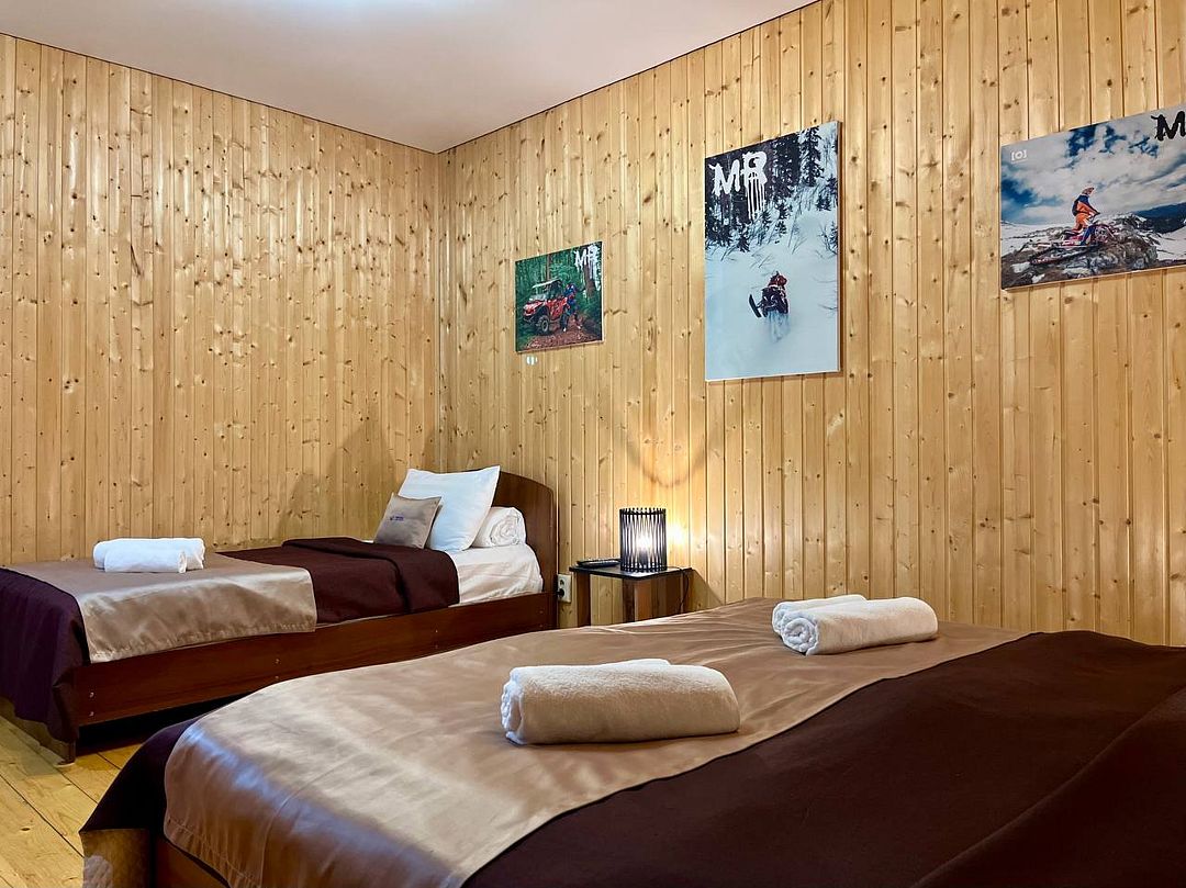 Эконом 3-местный 1-комнатный