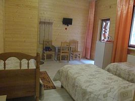 Двухместный номер Standard двуспальная кровать, Гостевой дом У горы Любава+ , Каменномостский