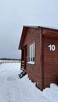 Трёхместный коттедж Comfort c 1 комнатой, База отдыха Некрасовская дача, Некрасовское