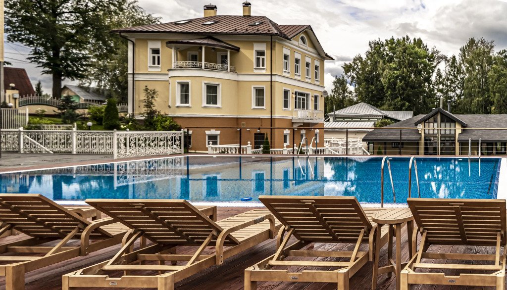 Русские Сезоны Село Вятское SPA Отель 5*, Ярославская область, Некрасовский район 