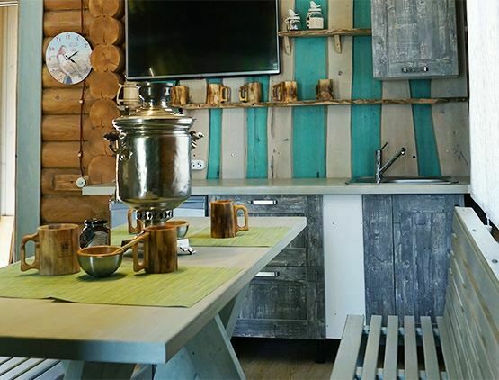 Баня — Горнолыжный курорт «Снегири Village», Эстосадок
