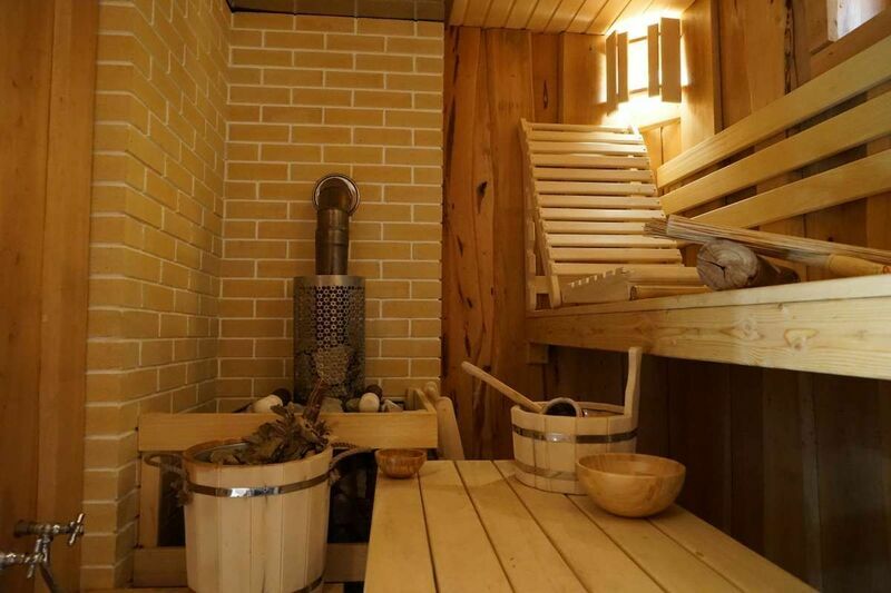 Баня — Горнолыжный курорт «Снегири Village», Эстосадок