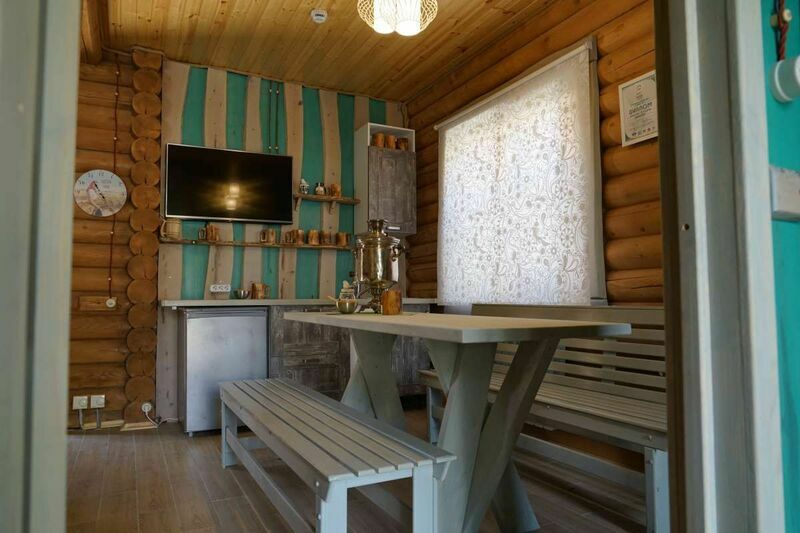 Баня — Горнолыжный курорт «Снегири Village», Эстосадок