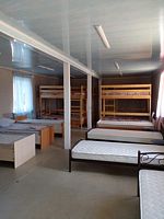 Кровать в общем номере с видом на озеро, Спортивно-туристический комплекс Приозерный, Ростов Великий