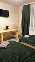 Двухместный номер Standard с видом на горы 2 отдельные кровати, Гостевой Дом На Садовой, Каменномостский