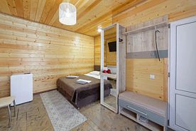 Бунгало с красивым видом из окна, База отдыха Ашхадах, Каменномостский