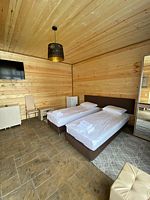 Бунгало 2+1 с красивым видом из окна, База отдыха Ашхадах, Каменномостский