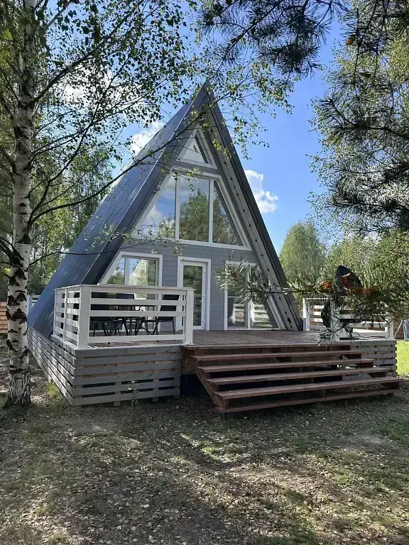 Глэмпинг  ECO HOUSE GLAMPING, Ярославль, Ярославская область