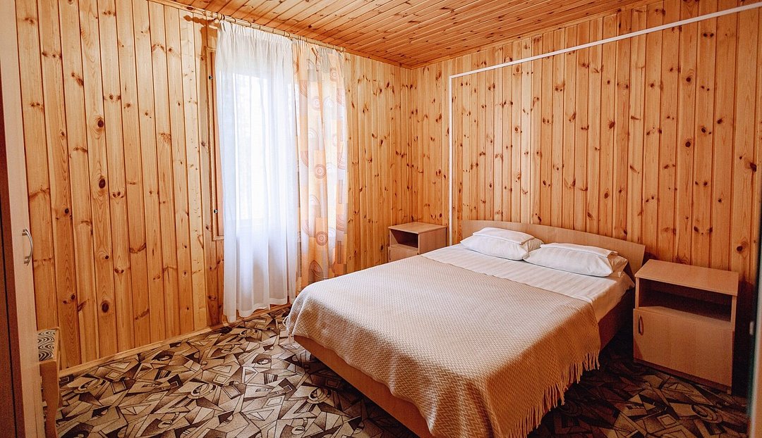 Домик 2-местный 2-комнатный