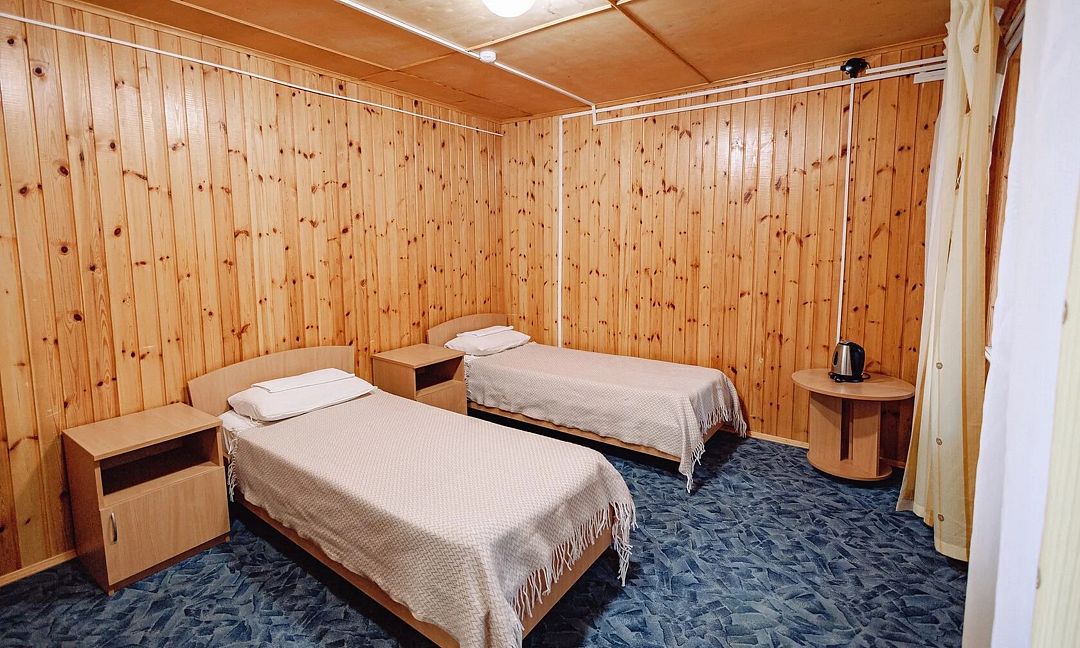 Домик летний 6-местный 3-комнатный