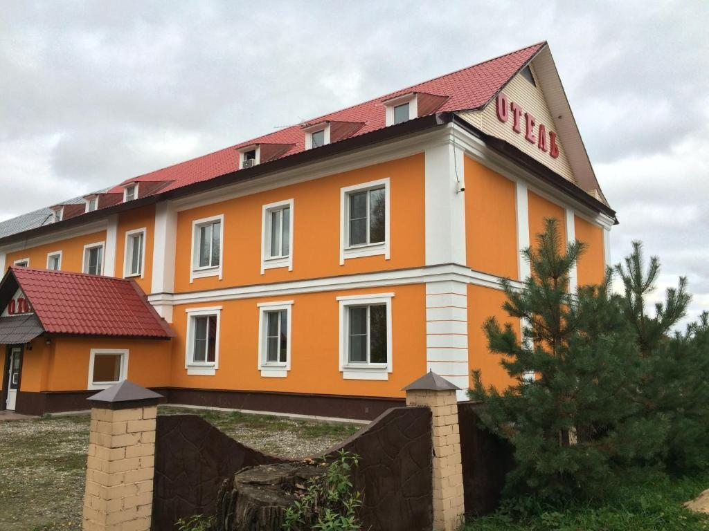 Гостевой дом Отель На Волге, Ярославская область, Рыбинск
