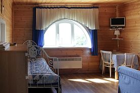 Двухместный номер Comfort двуспальная кровать, База отдыха Подозерка, Ростов Великий