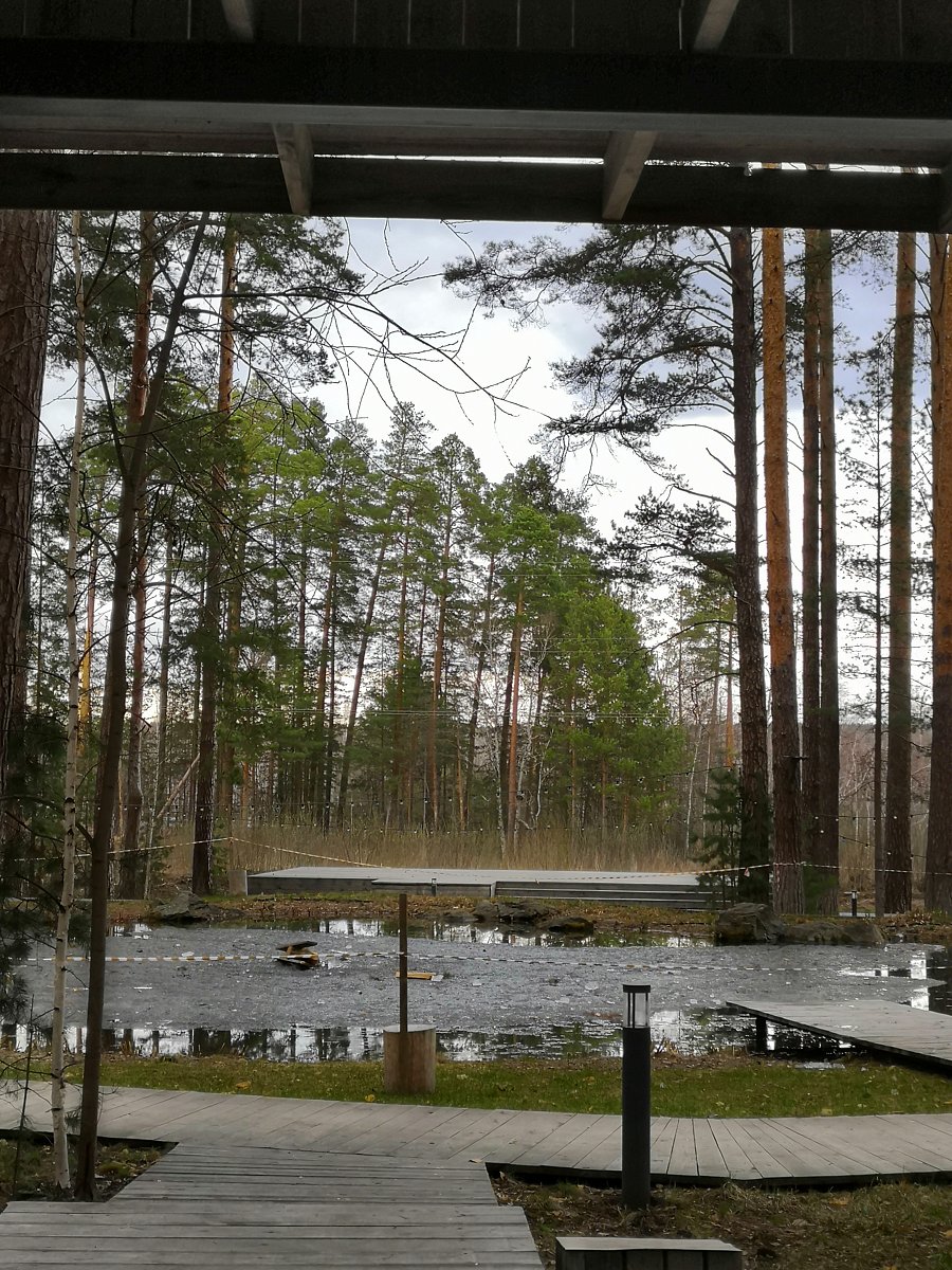 Фото 1 из отзыва о загородном клубе ЛЕС