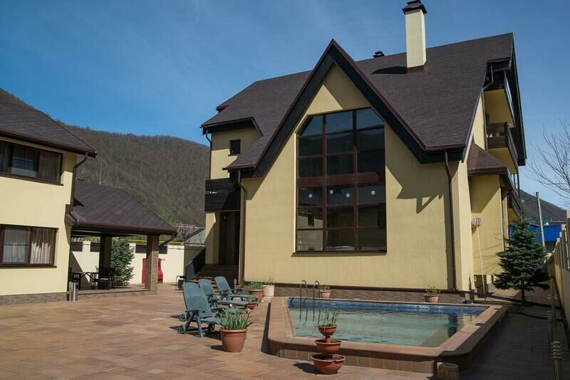 Отель Аибга, Краснодарский край, Эстосадок Роза Хутор