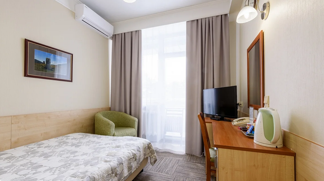 Стандартный 1-местный (без балкона)