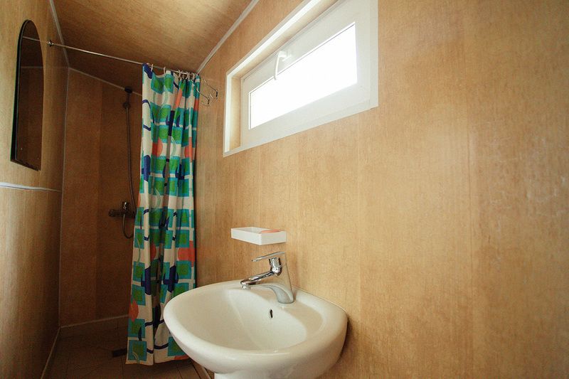 Дом 3-местный с удобствами