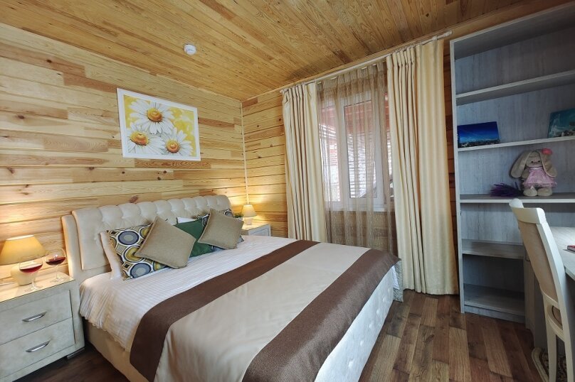 Апартаменты 3-местный 2-комнатный (с кухней)