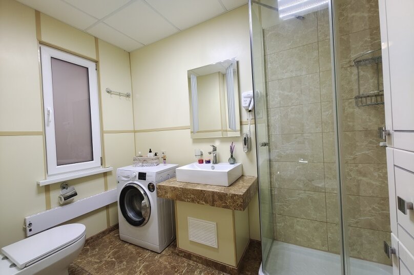 Апартаменты 3-местный 2-комнатный (с кухней)