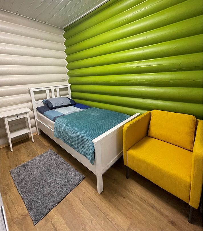 Коттедж 5-местный 4-комнатный (№4)