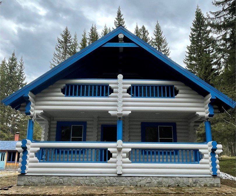 Коттедж 5-местный 4-комнатный (№4)