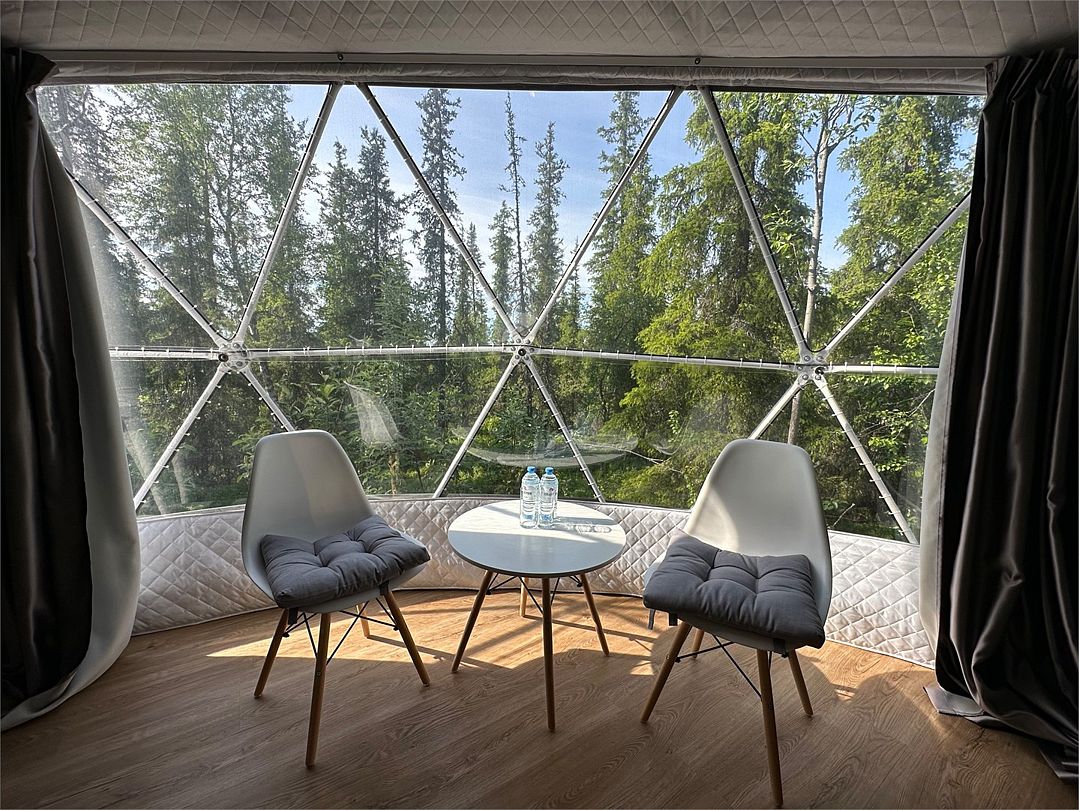 Глемпинг 2-местный (Шатер)