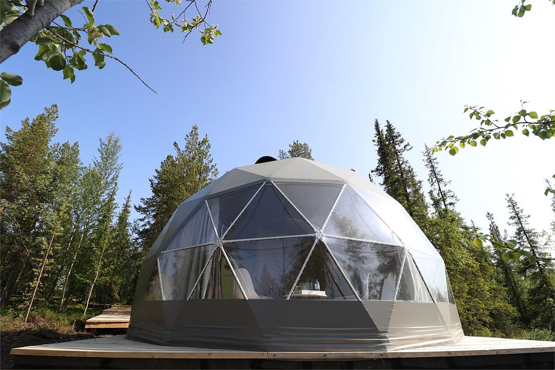 Глемпинг 2-местный (Шатер)