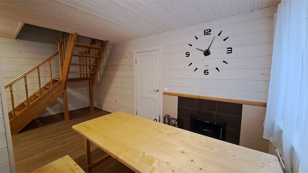 Коттедж 6-местный 2-этажный (с сауной)