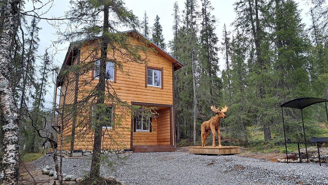 Коттедж 6-местный 2-этажный (с сауной)