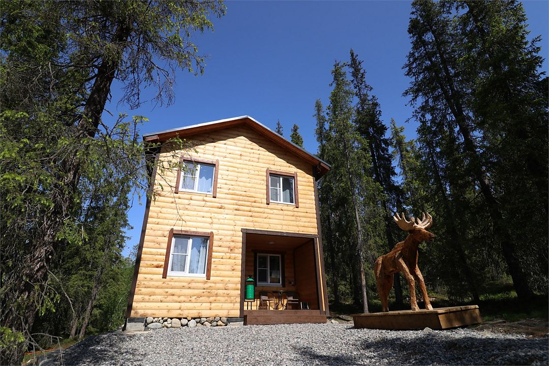 Коттедж 6-местный 2-этажный (с сауной)