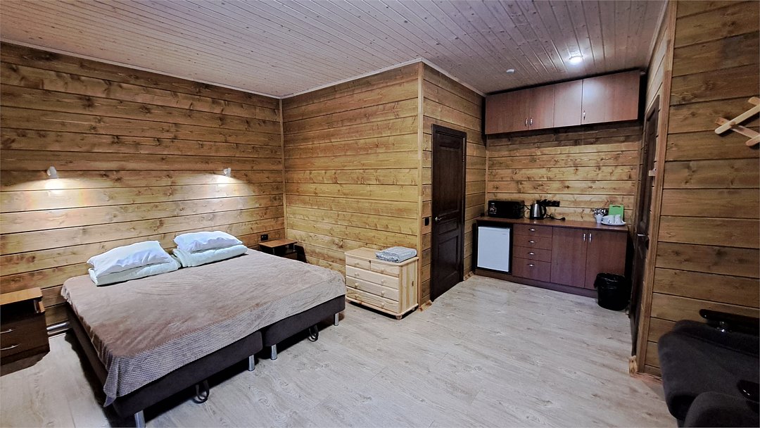 Коттедж стандартный 4-местный 1-этажный