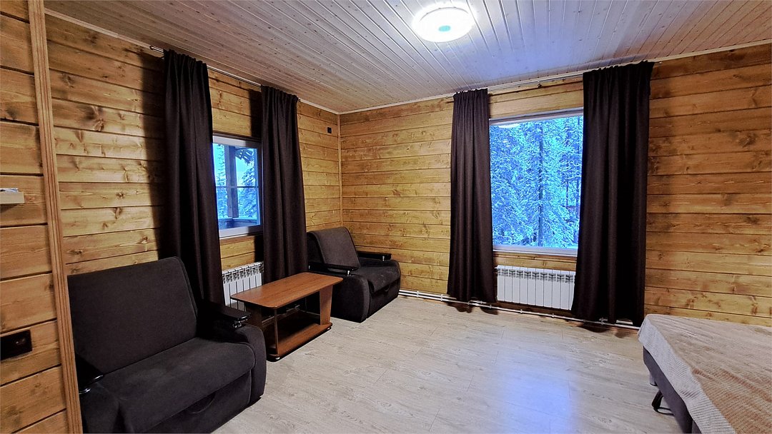 Коттедж стандартный 4-местный 1-этажный