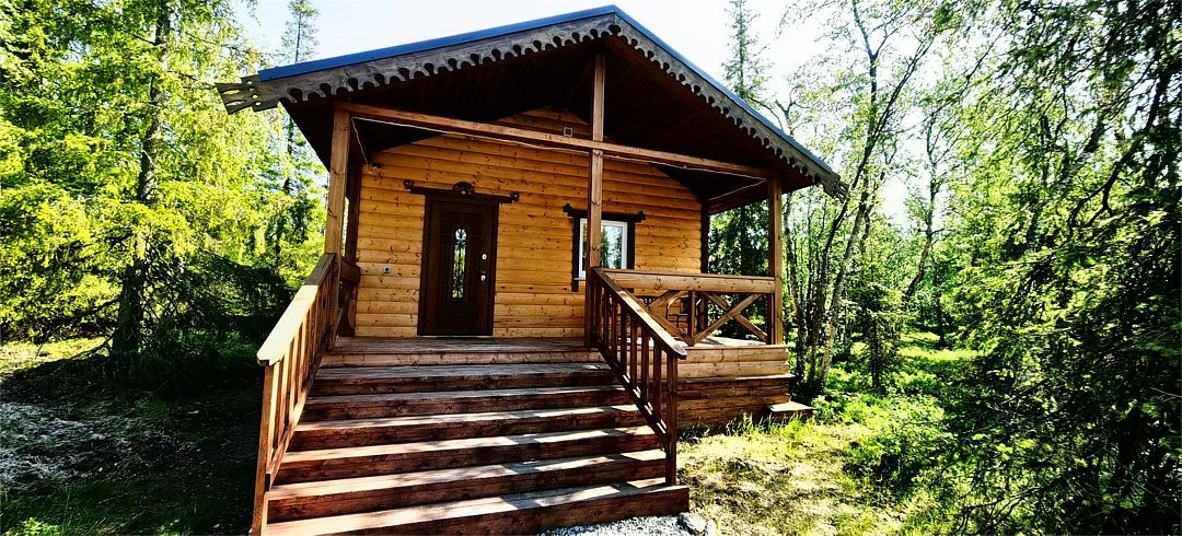 Коттедж стандартный 4-местный 1-этажный