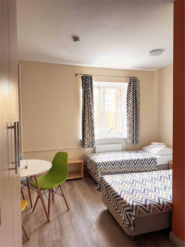 Стандартный 2-местный 1-комнатный