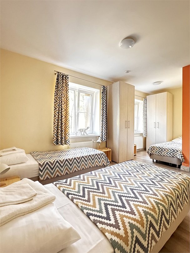 Стандартный 3-местный 1-комнатный