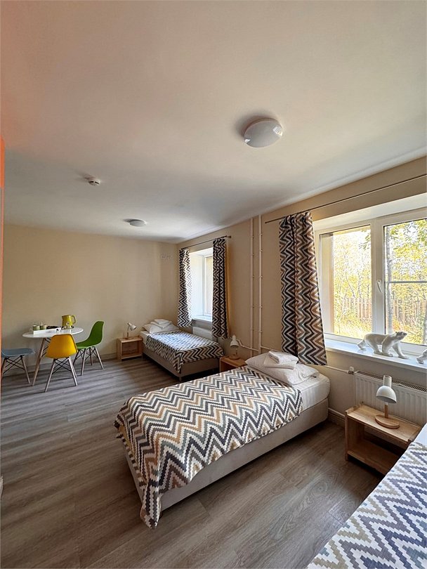 Стандартный 3-местный 1-комнатный