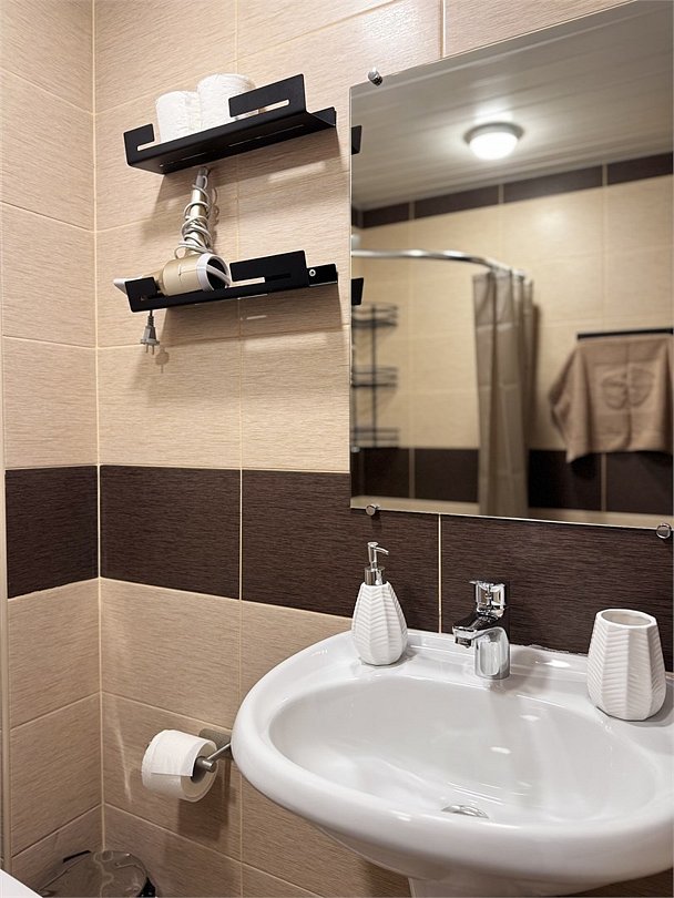 Стандартный 3-местный 1-комнатный