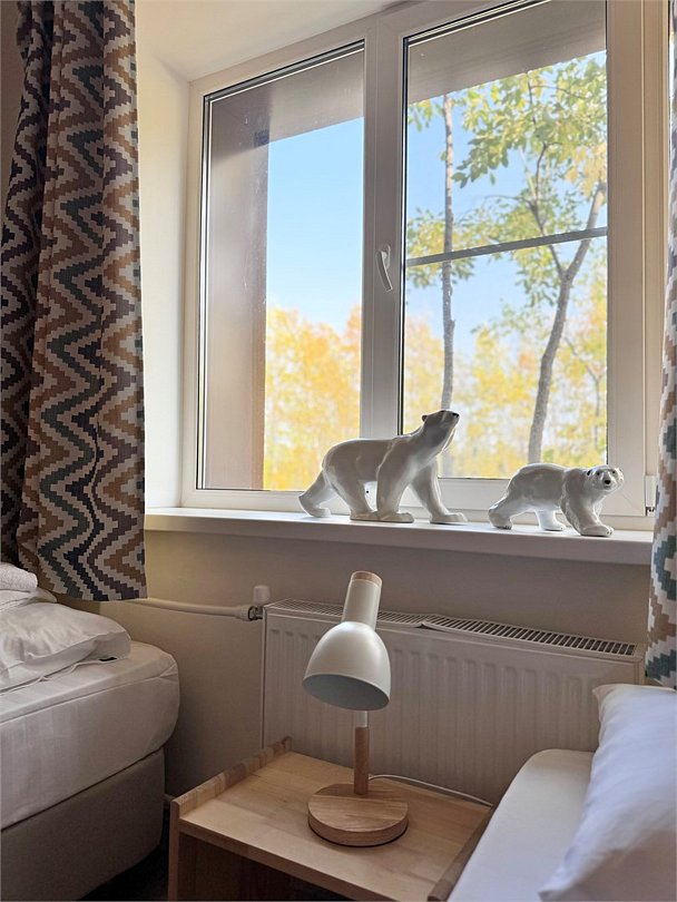 Стандартный 4-местный 1-комнатный