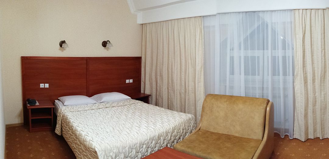 Номер 1-местный (корпус 3) №509, 5 этаж, без балкона