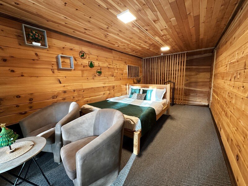 Апартаменты 2-местный 2-комнатный с камином