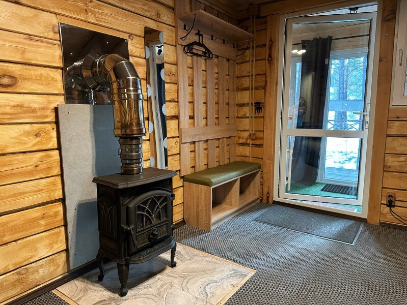 Апартаменты 2-местный 2-комнатный с камином