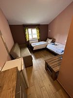 Двухместный номер Standard с красивым видом из окна 2 отдельные кровати, Гостевой дом 15, Гудаури