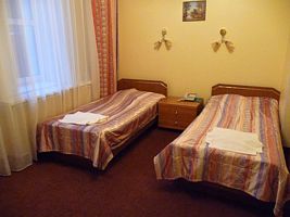 Двухместный номер Economy 2 отдельные кровати, Гостевой Дом на Луначарского, Рыбинск