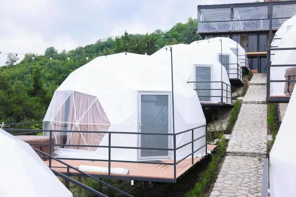 Глэмпинг Signagi glamping, Сигнахи, Кахетия
