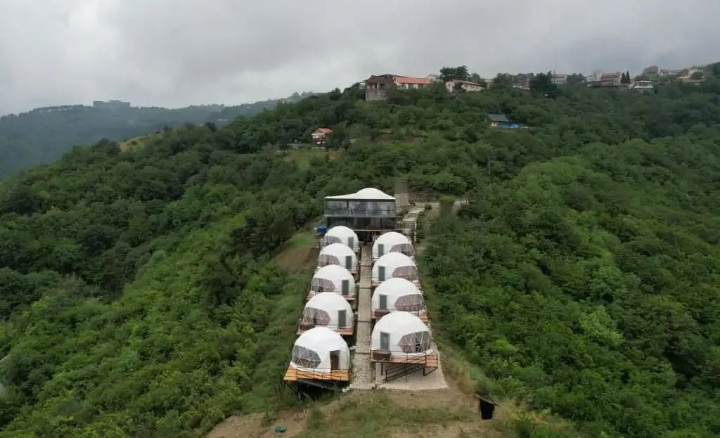 Signagi glamping, Кахетия: фото 2