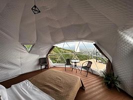Двухместный номер Standard двуспальная кровать, Глэмпинг Signagi glamping, Сигнахи
