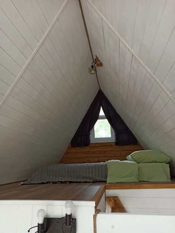 Гостевой дом А-фрейм у реки Адыгея, Республика Адыгея: фото 4