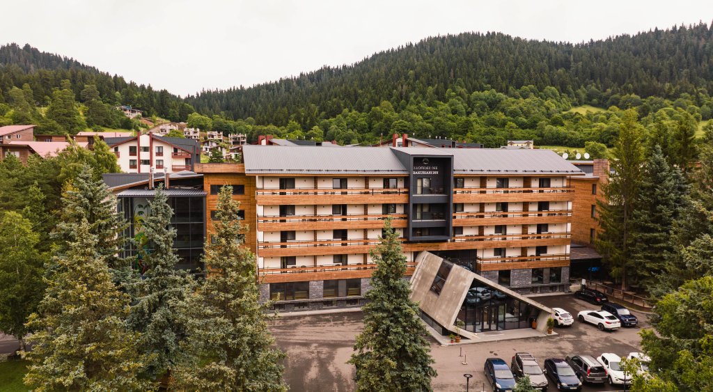Отель Bakuriani Inn, Самцхе-Джавахети, Бакуриани Бакуриани Боржоми, Грузия