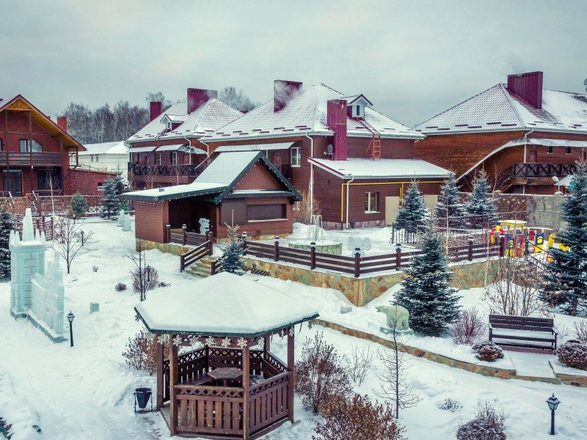 Апартаментный комплекс Таганай (бывший Гостиничный комплекс Таганай), Республика Башкортостан, Зеленая Поляна деревня Якты-Куль село Кусимовского Рудника