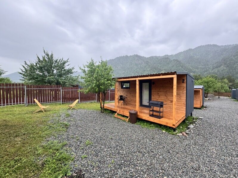 Глэмпинг Горный Ретрит, село Узнезя, Горный Алтай (Республика Алтай)