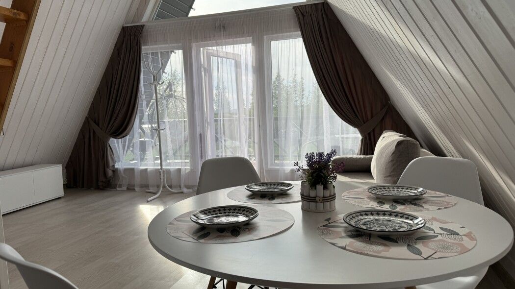 Домик 2-местный 1-комнатный №1